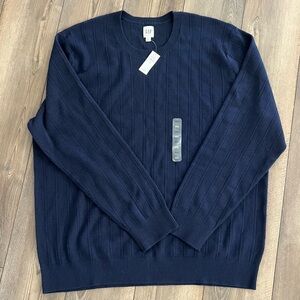 NWT Gap Men’s Crewneck Sweater XXL